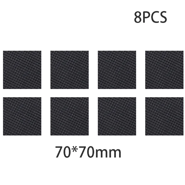 Furniture Pads Floor Protectors Non Slip Anti-vibration Silicone Chair Table Legs Cover Feet Rug Mats Bumper Damper 70-70mm