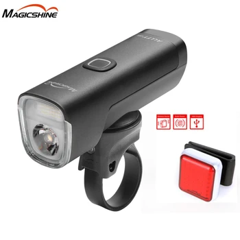 

Magicshine ALLTY 1000 USB charging Commute bike Front Bicycle Light1000 lumen SEEMEE 20/60 Bike Tail Light Daytime Running Light