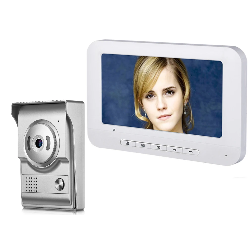 

Visual IR Camera 700 TV Line Ring Video Door Phone HD Wired Doorbell Intercom System Video Door Entry Phone Call