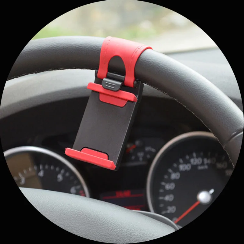 Автомобильный держатель Mini Air Vent крепление на руль для мобильного или сотового