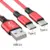 USB 2.0 Type A Male To Dual Type C USB C Male Splitter Y Зарядный Кабель Шнур для Samsung Huawei Xiaomi Oneplus HTC Android Mobil