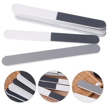 

1pc 3 Sides Polish Sanding File Nail Art Shiner Buffer Manicure Polisher Tool