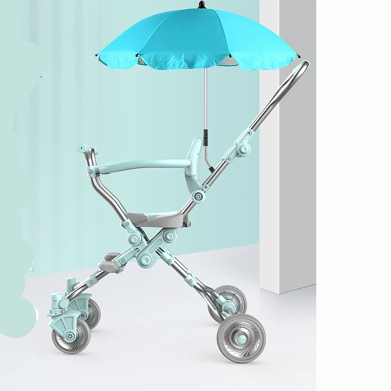 

Ultra-light folding baby's doll-walking artifacts simple high-view children's trolley baby strollery