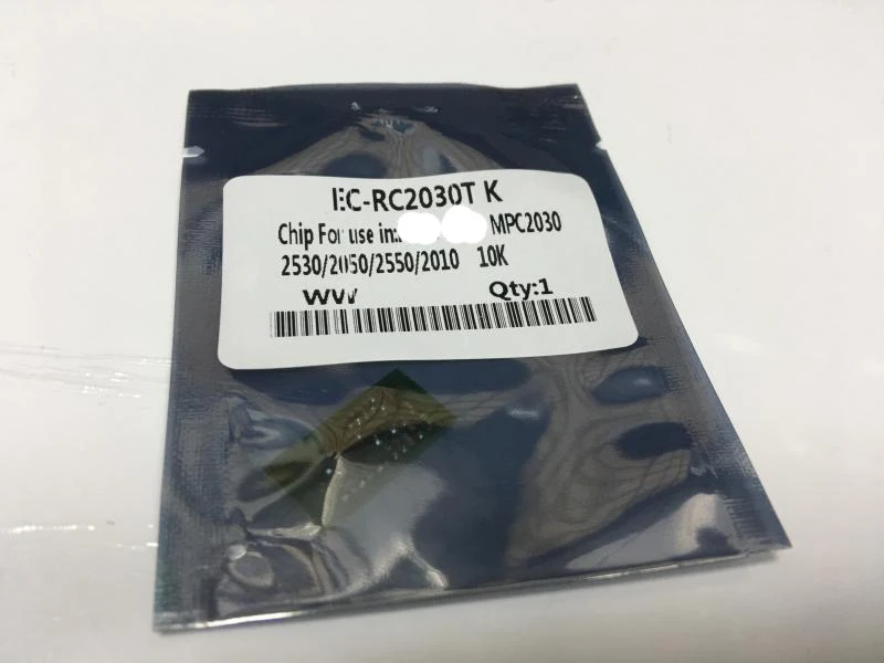 

20pcs /5 sets Chips for Ricoh MP C2030 C2530 C2050 C2550 C2010 MPC2030 MPC2530 MPC2050 MPC2550 MPC2010 Toner Cartridge Chip