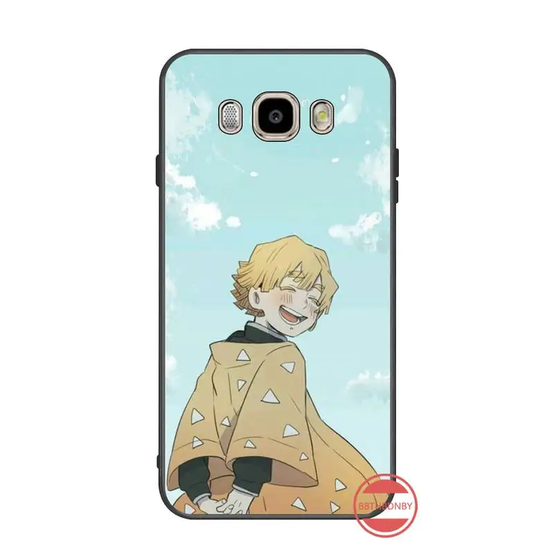 Demon Slayer Kimetsu no Yaiba Nezuko anime Phone Case For Samsung Galaxy J2 J4 J5 J6 J7 J8 2016 2017 2018 Prime Pro plus Neo duo cute samsung phone case Cases For Samsung