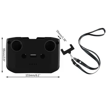 

Silicone Protective Cover with Strap for D-JI Mavic Air 2 Remote Controller 28TE