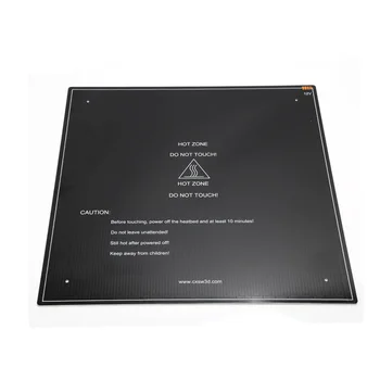

3D Printer Parts black MK3 hotbed Aluminum heated bed for CR-10 Hot-bed 12V 310x310xm option