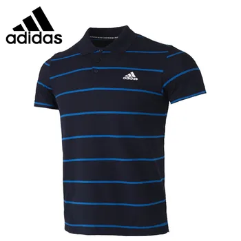 

Original New Arrival Adidas M POLO YARN DYE Men's POLO shirt short sleeve Sportswear