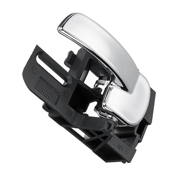 

For NISSAN QASHQAI 07-13 Right Inner Door Handle Black Accessories Plastic Parts