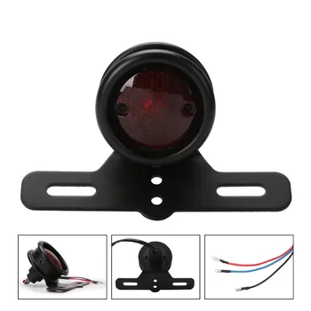 

Motorcycle Tail Light Brake Rear Stop for Honda LED 3rd Brake Tail Light Vintage Motorcycle Tail Lamp Dropshipping