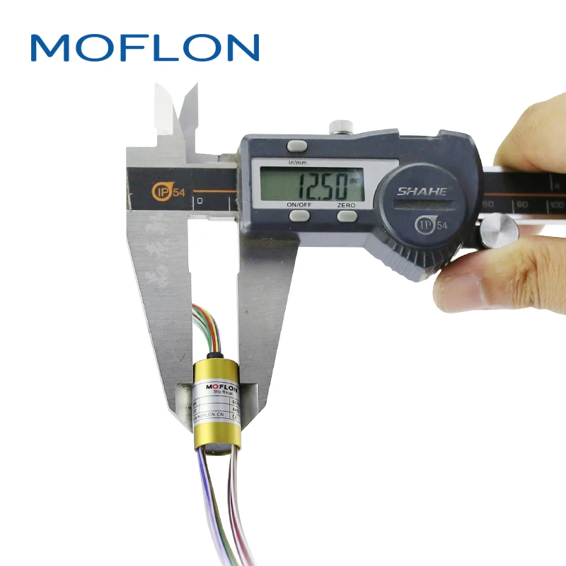 

MOFLON MC series electric slip ring MC400-P0405-S11-VDSV1(H347)