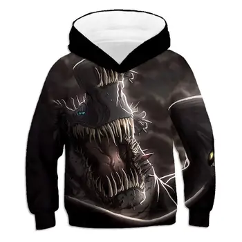 

2020 New Autumn And Winter Children 'S Clothes Cartoon How To Train Your Dragon Boy Hoodie Comfortable Fit Girl Pullover