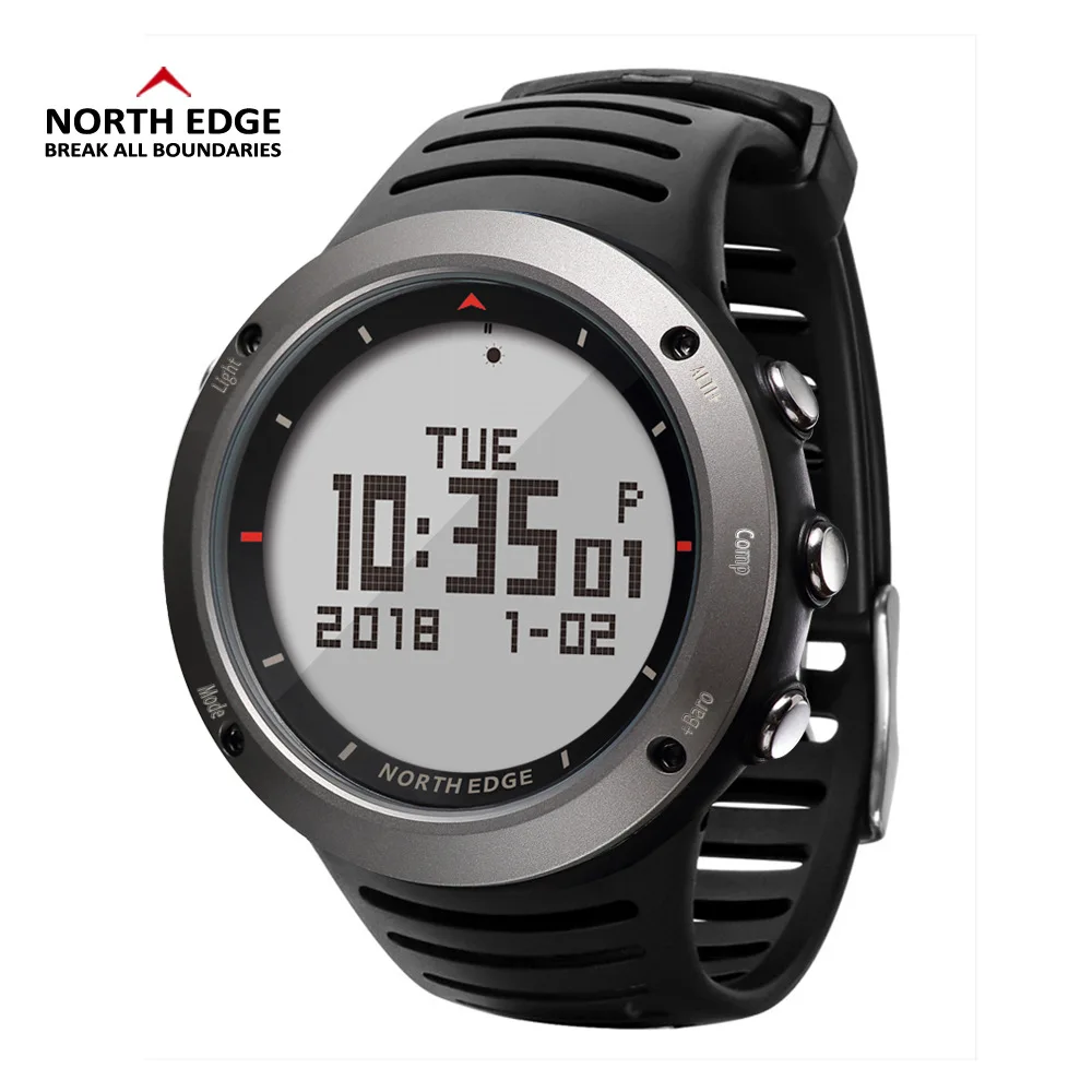

Smart Outdoor Sports Watch North Edge Adult Fashion Meter Step Running Watch Smart Watch