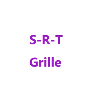 

FOR SRT 6 Grille
