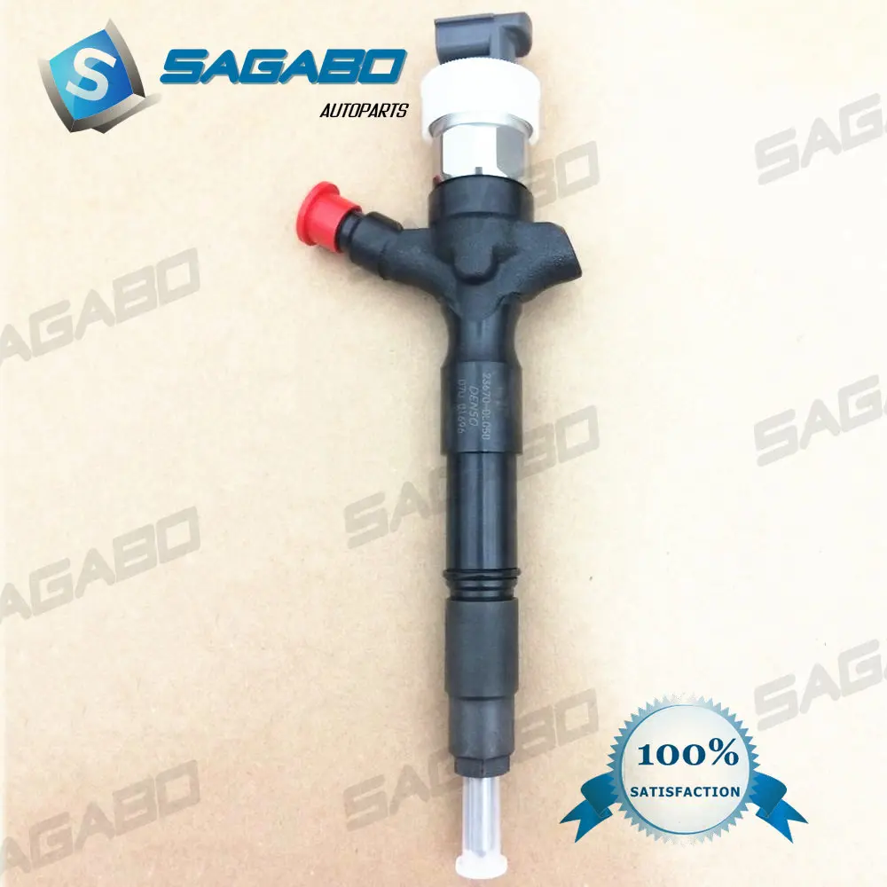 095000-8290 для Hilux 23670-0L050 подлинный и абсолютно дизельный инжектор Common Rail