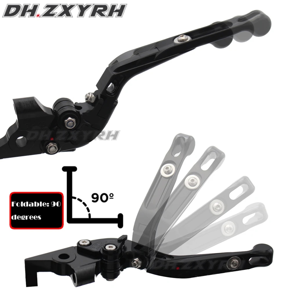 Для Kawasaki ZX9 ZX 9 1994 1997 1995 1996 с логотипом (ZX9R) новые зеленые и черные ЧПУ Регулируемые