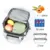 DENUONISS New Milk Cooler Bag 16 Банок Водонепроницаемый Портативный Пищевой Пикник Пивной Мешок Рабочий Обед для взрослых Мужчин,Женщин Изоляционный Мешок