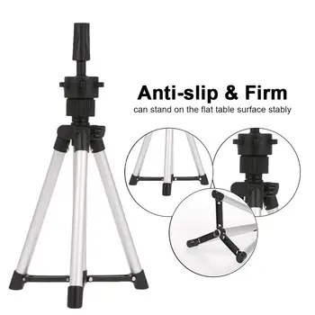 

Adjustable Wig Stand Tripod Headform Mannequin Head Prosthesis Doll Holder Brackets Model Hairdressing Training Hair Tool