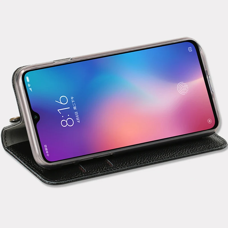 Флип чехол для телефона Xiaomi redmi Note 5 5A 6 7 8 Pro note 3 4X4 4x5 плюс 6a 7a 8a Litchi текстурный чехол|