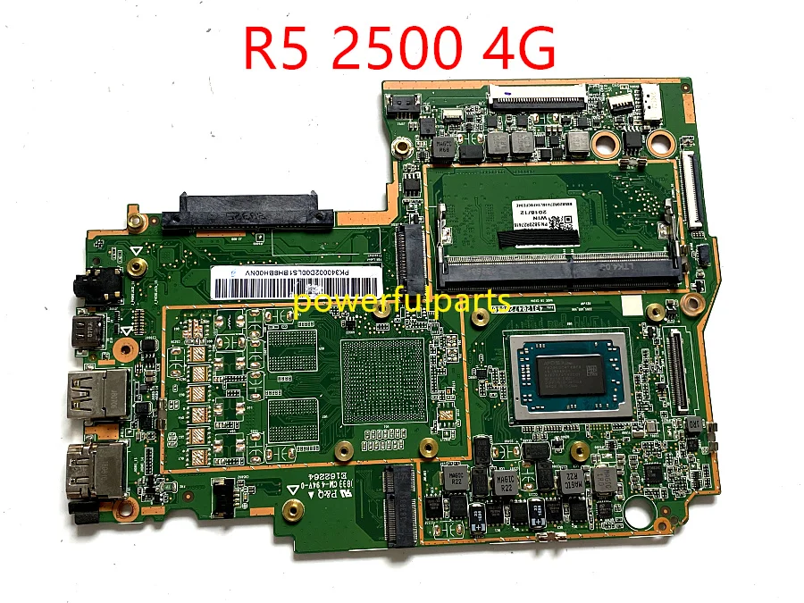 Материнская плата для ноутбука lenovo 330S-15ARR 100% процессор Ryzen 5 2500 ОЗУ 4 Гб 5B20R27416