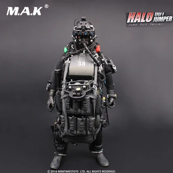 

In stock mini times toys M0041/6 Navy US NAVY SEAL HALO UDT JUMPER Full Set Collection Doll Toys Gift
