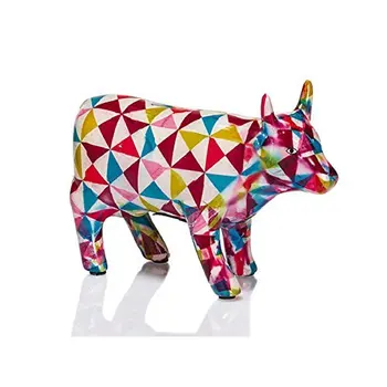 

Royal Palace Dreams in Wonderland Mucca foot poul rosso azzurro bianco