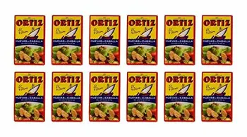 

Ortiz Olive Oil Mackerel Eggs 12 x 120 g (12 Cans)