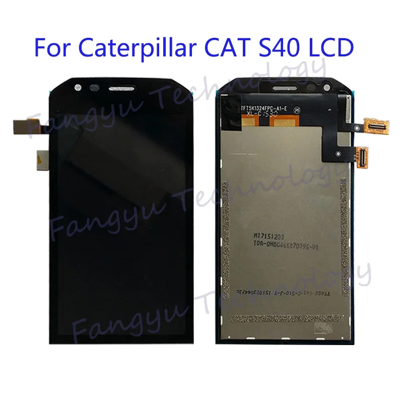 

For Caterpillar Cat S40 LCD Display Touch Screen Replacment Digitizer Assembly Phone Repair Panel For Cat S40 display+Tool kit