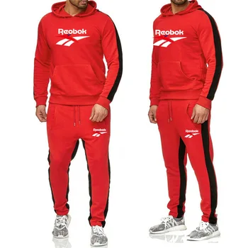 

2020 Winter Brand Clothing Men's Fashion Tracksuit Casual Sportsuit Men Hoodies Sweatshirts Sportswear + Jogging Running Pants