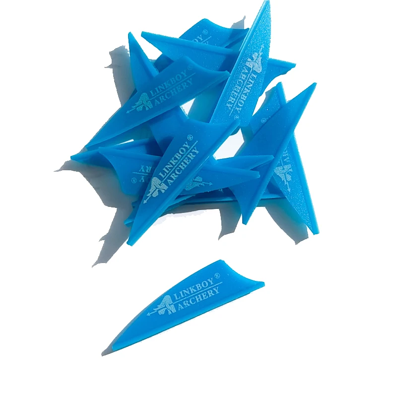 60pcs-Arrows-Vanes-1-75inch-Plastic-Vane-Feathers-for-Carbon-Fiberglass-Arrow-Compound-Recurve-Bow-Hunting (1)