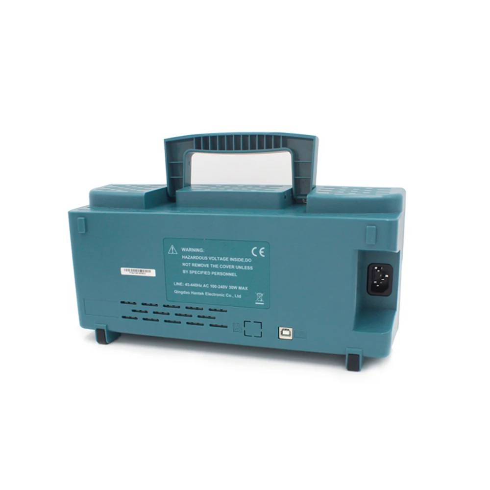 Hantek DSO5202P цифровой осциллограф 200 МГц 2 канала 1GSa/s USB Ручной большой дисплей