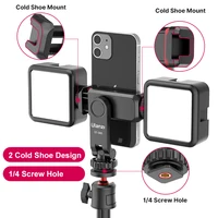 Ulanzi ST-06S Vertical Shooting Phone Mount Holder DSLR Camera Monitor Mount Tripod Mount Clamp for Smartphone Video Vlog 3