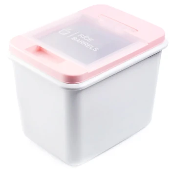 

10KG Cereal Dispenser Storage Box Kitchen Food Rice Grain Container Organizer Grain Storage Cans Container Jars