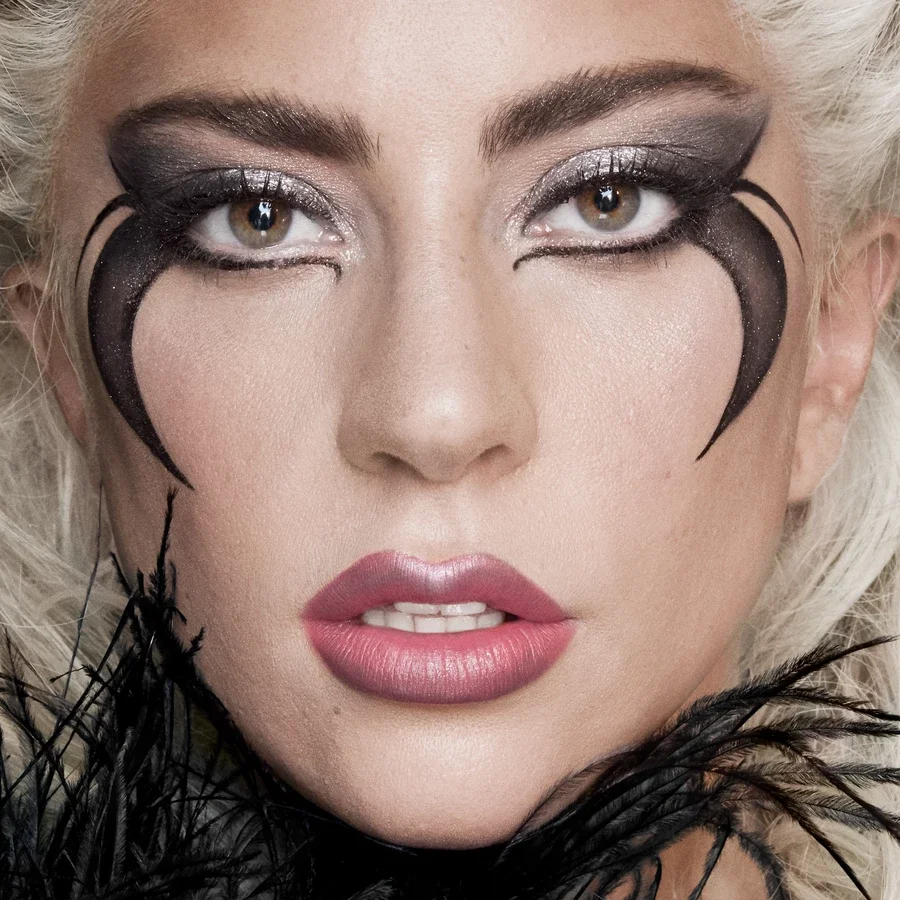 Lady gaga makeup haus laboratories набор универсальных многогранных блестящая жидкая тени для век& LE RIOT блеск для губ& панк жидкий EYELIENER
