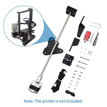 

Aibecy Dual Z-axis Lead Screw 3d printer Parts Upgrade Kit Improve Printer Stability for Creality Ender 3/Ender 3 Pro 3D Printer