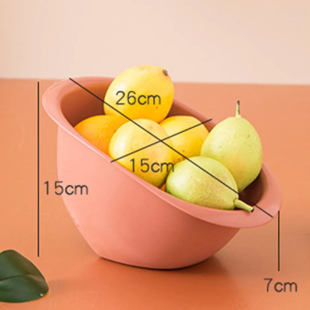 Saingace прочная промывка риса фильтр полый плетеный для кухонной раковины для фруктов овощи; рис корзина для белья кухонные инструменты