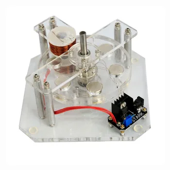 

The principle model of high speed brushless motor