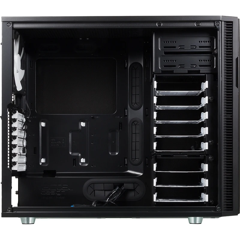 Корпус Fractal Design Define R5 черный w/o PSU ATX 7x120mm 7x140mm 2xUSB2.0 2xUSB3.0 audio door bott