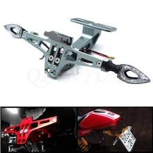 Кронштейн номерного знака мотоцикла держатель номерного знака Рамка номерного знака для KTM Duke 200 390 125 RC125 RC200 RC390 125Duke