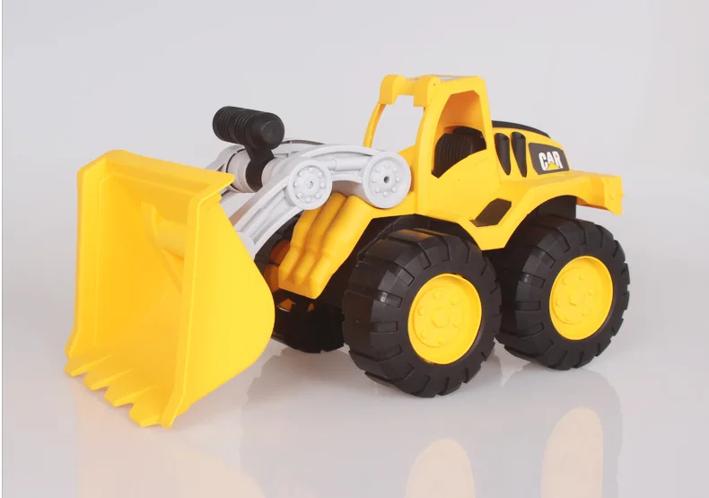 Очень большой инженерный автомобиль игрушка Дети Пляж-активность суставов экскаватор модель каплеупорный экскаватор