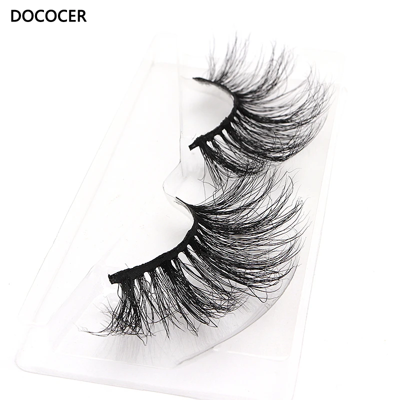 

1pair 30mm Handmade 3D Lashes Soft Mink Hair False Eyelashes Wispy Fluffy Eyelash Extensions Eye Makeup Tools Multilayers Lashes