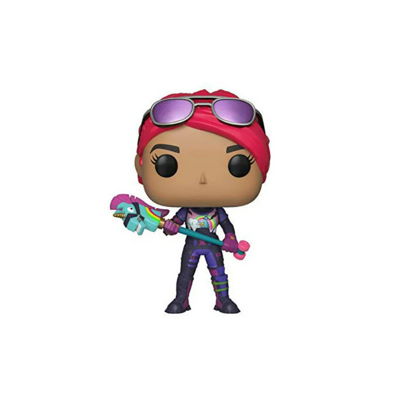 Brite no box FUNKO POP Fortinite игра fortneted batch Royale ПВХ фигурка Коллекционная модель игрушки для детей подарок на день рождения - Цвет: Brite no box