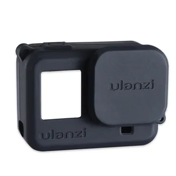 

Ulanzi G8-3 for Gopro 8 Black Camera Protective Case Camera Lens Protective Cap Silicone Case Kit Sports Camera Protector Cover