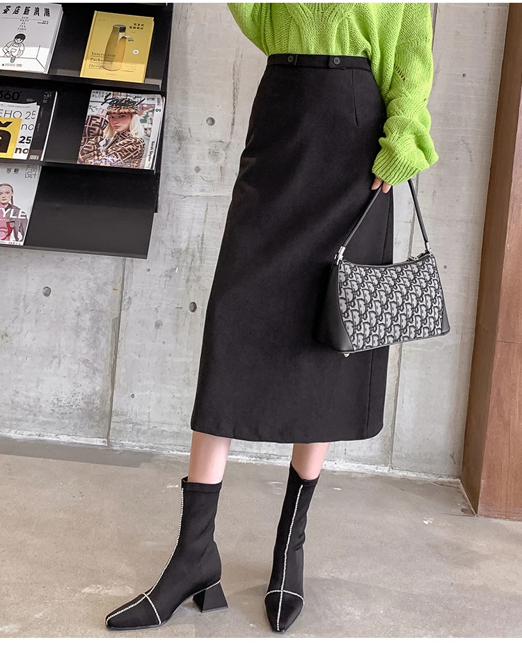 Юбка женская мода офис, женское облегающее Уличная Повседневная юбка