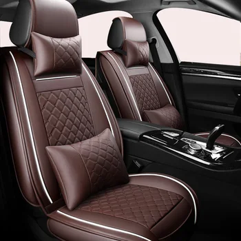 

Leather car seat covers for jeep renegade accessories compass 2018 grand cherokee commander covers for car seats seat cushion