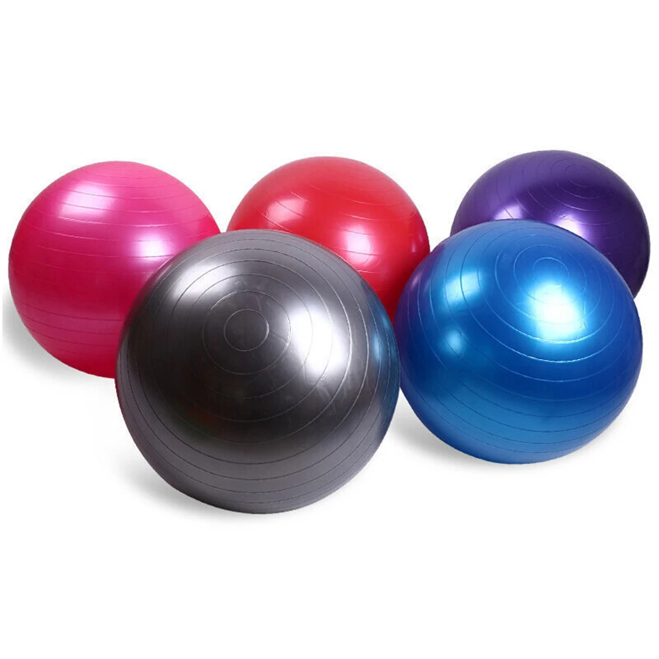 

Sports Yoga Balls Bola Pilates Fitness Gym Balance Fitball Exercise Pilates Workout Massage Ball 25cm 45cm 55cm 65cm 75cm