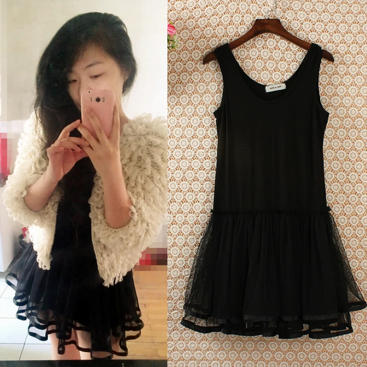 dungaree skirt dress