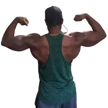 Стиль, Эластичный Спортивный Повседневный жилет без рукавов из чистого хлопка для занятий фитнесом и бегом