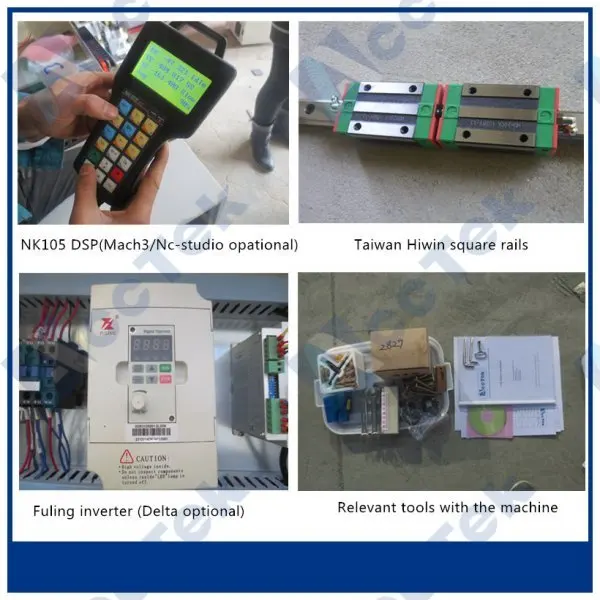 cnc router 6090 parts