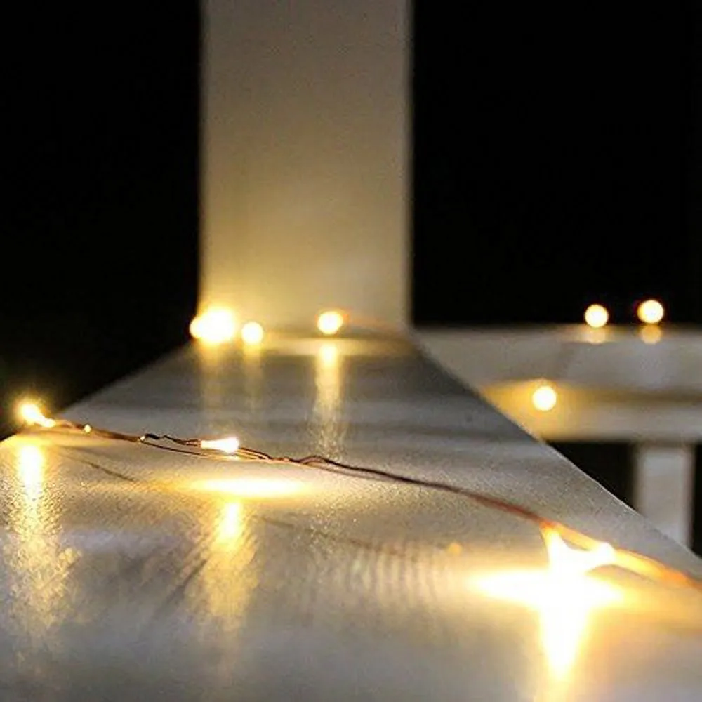 20 м 200LED Солнечная Гирлянда освещение рождественнской елки Свадебный Праздничный Декор вечерние украшение для свадьбы подарок световые струны 3 цвета